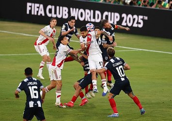 River Plate ile Monterrey yenişemedi