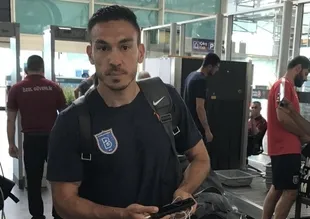 Medipol Başakşehir kafilesi Belçika'da