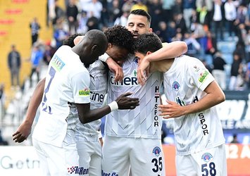 Kasımpaşa deplasmanda güldü!