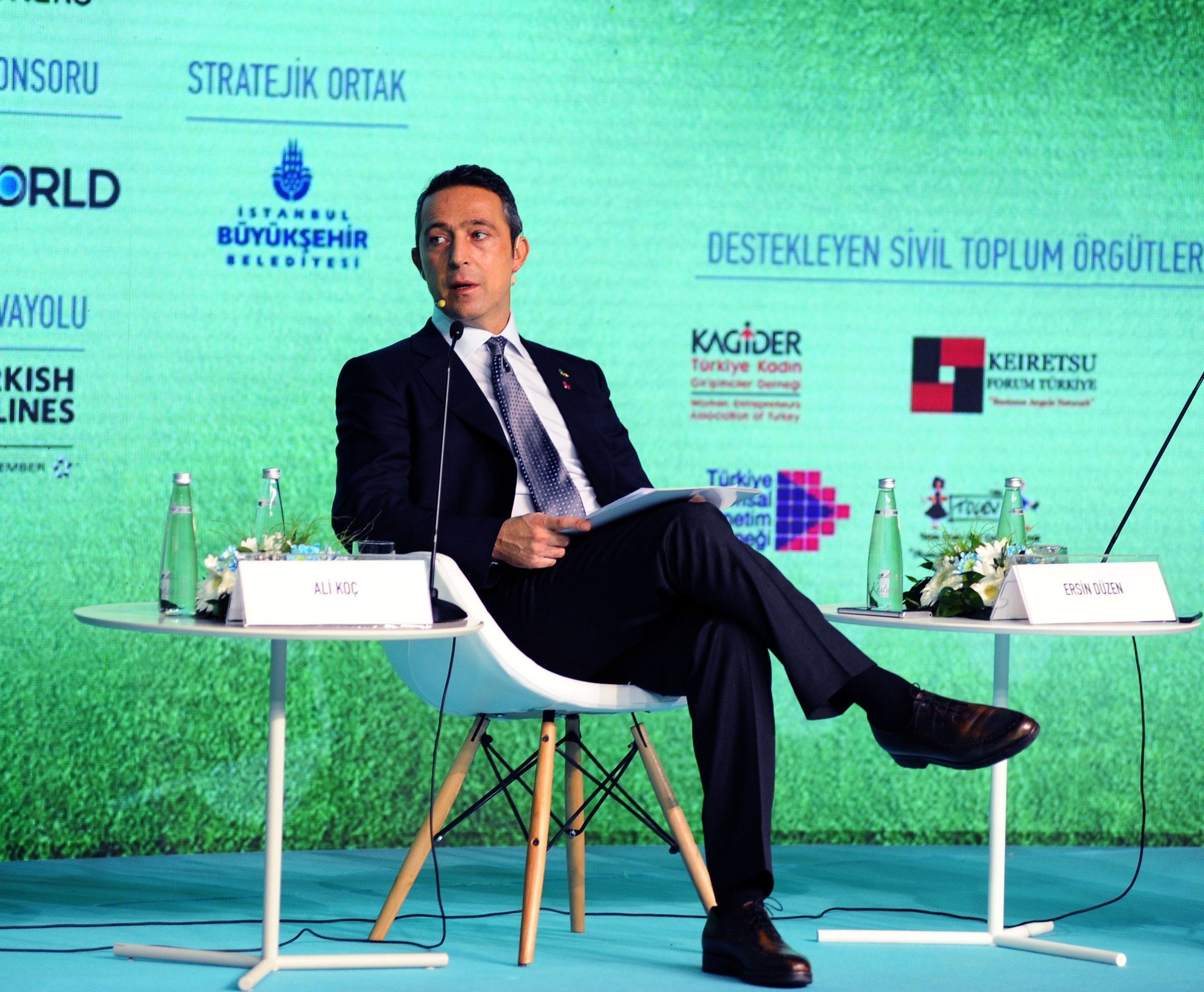 Ali Koç: Gerekirse Avrupa’ya 5 yıl gitmeyelim!