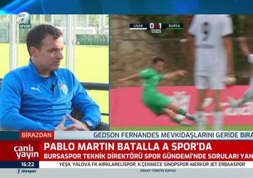 Batalla'dan transfer itirafı! 4 büyüklerden teklif aldı mı?