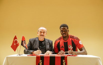 Gaziantep FK, Muhammed Bayo’yu renklerine bağladı