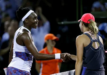 Venus Williams Miami'de elendi