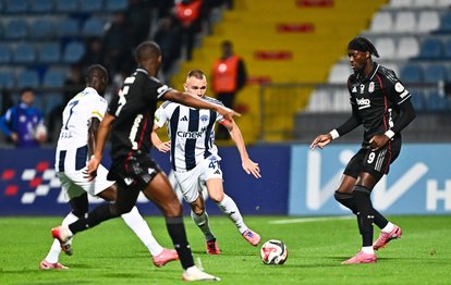 Kasımpaşa-Beşiktaş maçında penaltı kararı! İşte o pozisyon