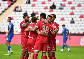 Antalyaspor rahat turladı!