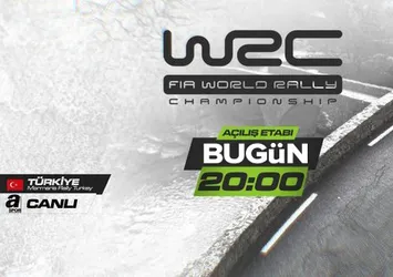 WRC Türkiye bugün A Spor'da!