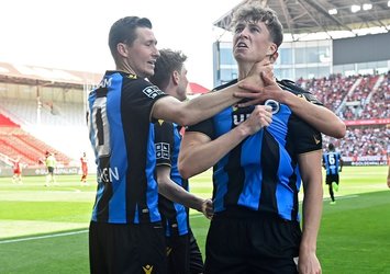 Club Brugge şampiyon!