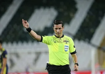 FIFA'dan Ali Palabıyık'a görev!