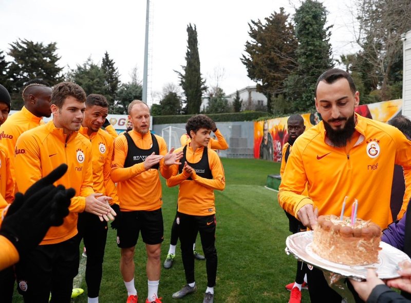 Galatasaray’da Vedat Muriç sevinci!