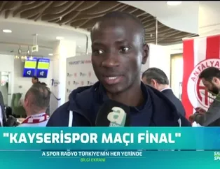 "Kayserispor maçı final"