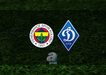 F.Bahçe - D. Kiev maçı detayları!