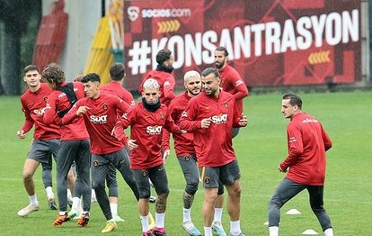 Galatasaray’da Sivasspor maçı hazırlıkları sürüyor!