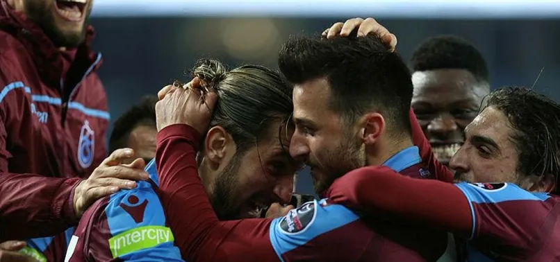 Trabzonspor'un gurur tablosu