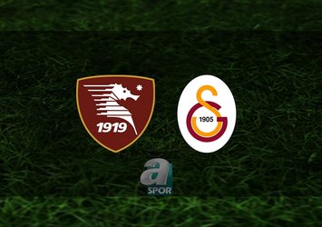 SALERNITANA - GALATASARAY CANLI YAYIN