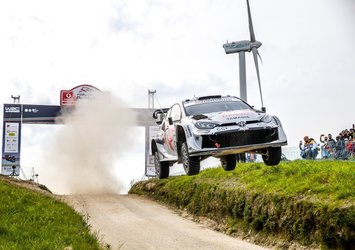 WRC Portekiz Rallisi'nde şampiyon Ogier!