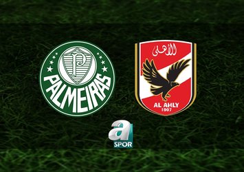 Palmeiras-Al Ahly maçı saat kaçta?