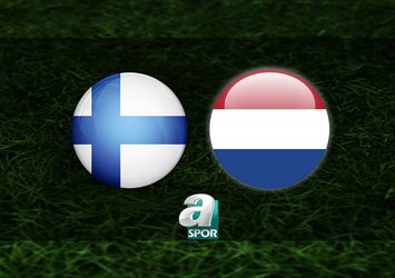 Finlandiya U21-Hollanda U21 maçı saat kaçta?