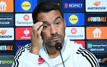 Beşiktaş’ta görüntü var ses yok! Giovanni van Bronckhorst çare arıyor