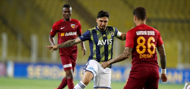 Fenerbahçe ile Kayserispor 49. randevuda! İşte o istatistikler...
