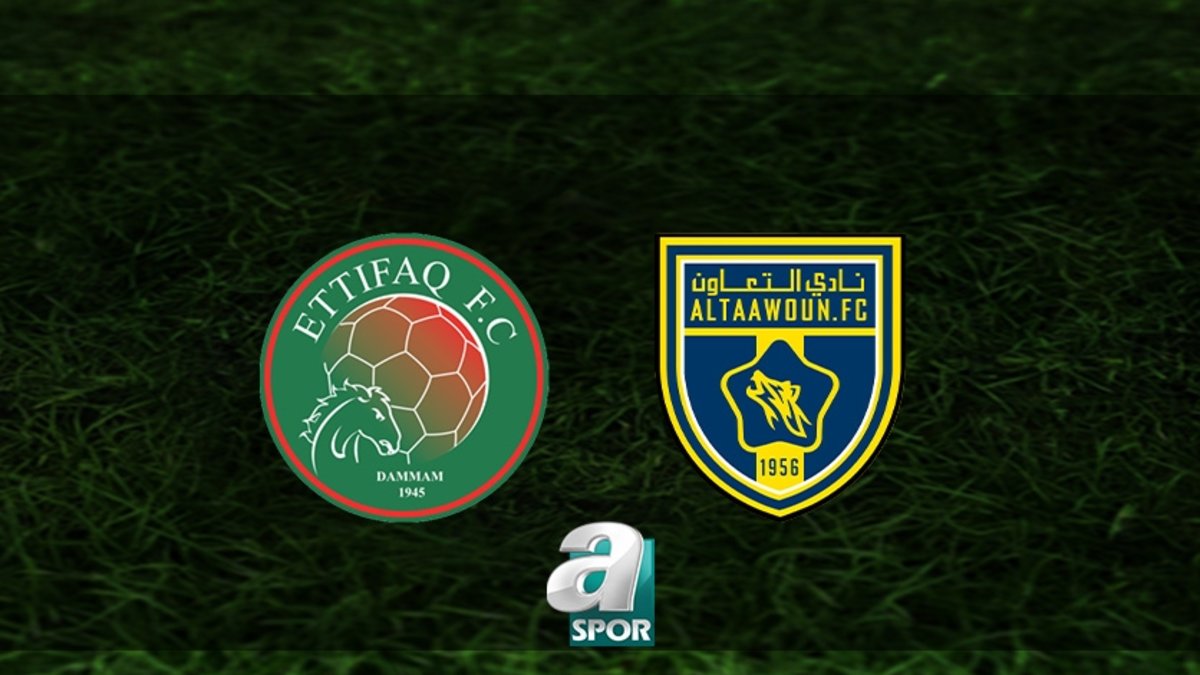 Al Ettifaq - Al Taawon maçı ne zaman, saat kaçta ve hangi kanalda ...