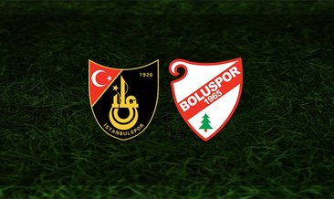 İstanbulspor - Boluspor maçı saat kaçta ve hangi kanalda?