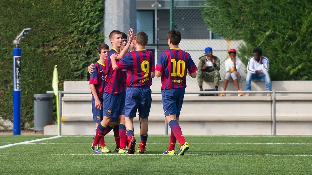 Savaştan kaçtı Barça’da yıldız oldu!