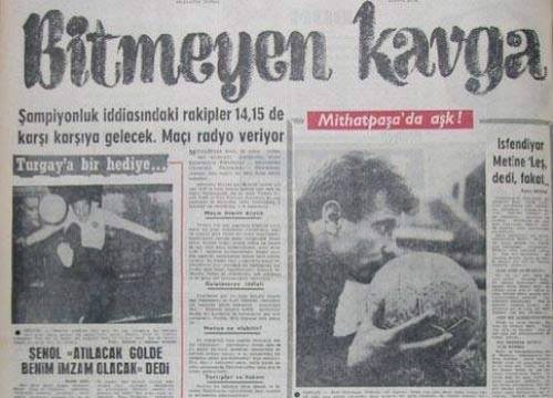 Dev derbide hatıralar geçidi