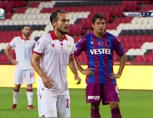 GOL | Samsunspor 2-1 Trabzonspor
