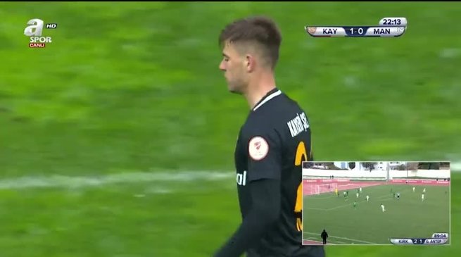 Mac Sonucu Kayserispor 3 2 Manisaspor Fk Mac Ozeti Ziraat Turkiye Kupasi