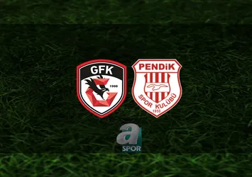Gaziantep FK - Pendikspor maçı saat kaçta?