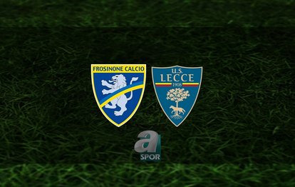 Frosinone - Lecce maçı ne zaman? Saat kaçta ve hangi kanalda? | İtalya Serie A