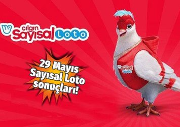 İşte Çılgın Sayısal Loto sonuçları!