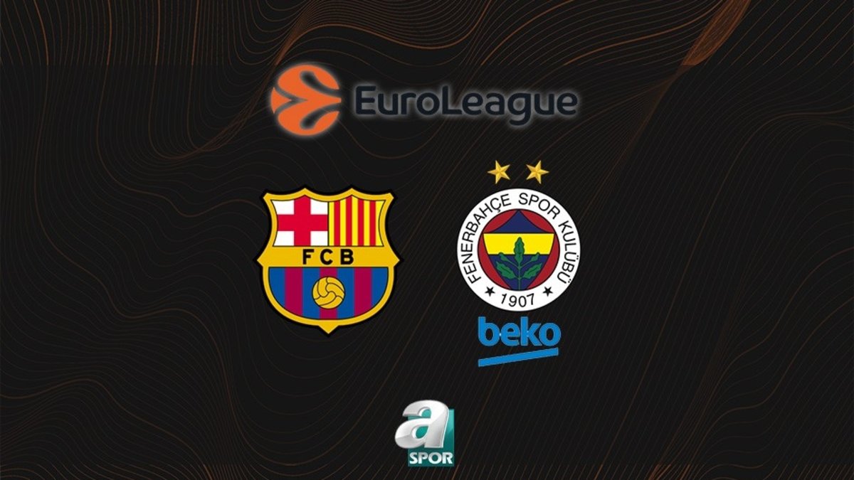 Barcelona-Fenerbahçe Beko canlı maç | EuroLeague 26. hafta
