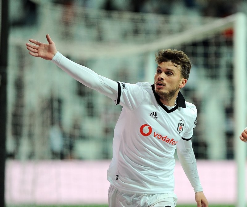 Beşiktaş - Alanyaspor maçından kareler