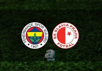 Fenerbahçe - Slavia Prag | CANLI