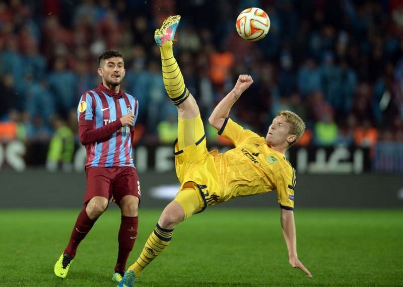 Trabzonspor-M.Kharkiv