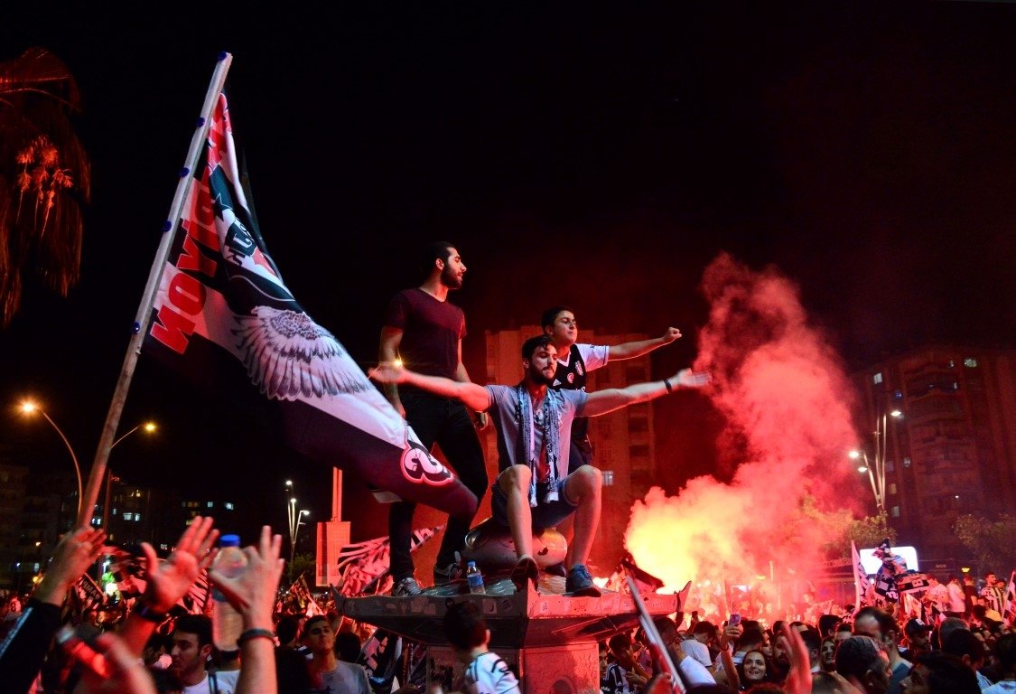 Türkiye’de Beşiktaş coşkusu