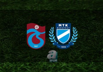 Trabzonspor - Budapeşte | CANLI