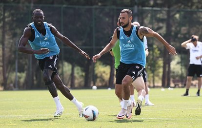 Beşiktaş’ta Lugano maçı mesaisi başladı!