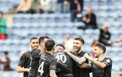 Hatayspor 3-0 Samsunspor MAÇ SONUCU-ÖZET Hatayspor 5 maç sonra kazandı!