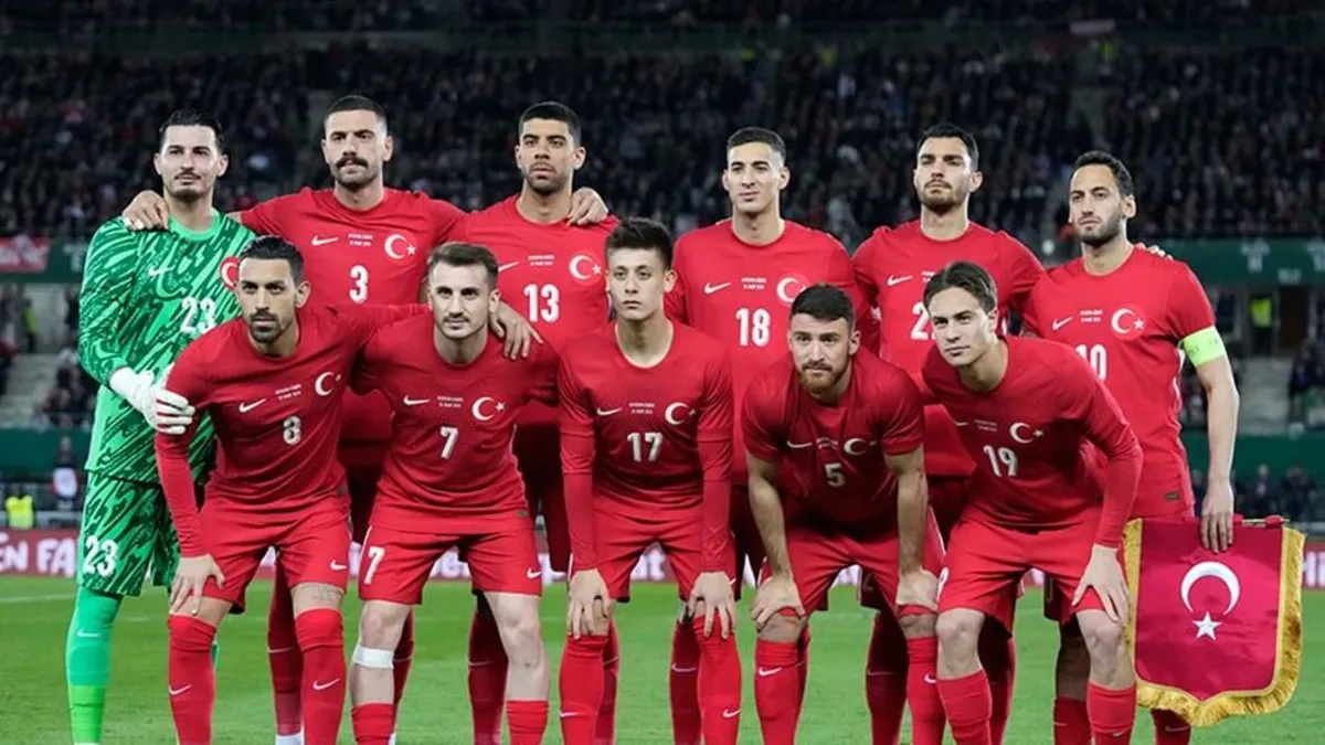 Türkiye A Milli Takımı'nın rakiplerinin kadrosu belli oldu!