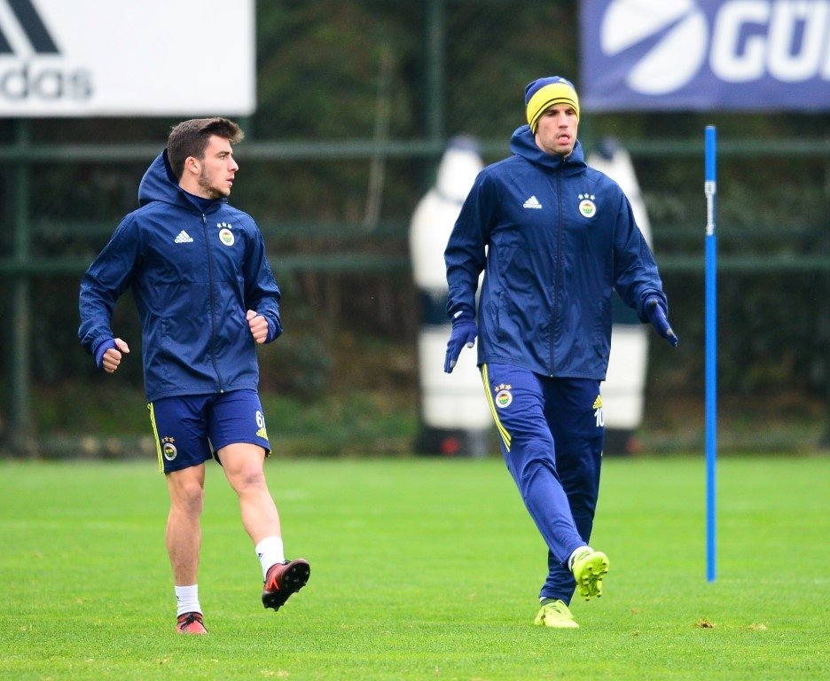 Fenerbahçe, Atiker Konyaspor maçı hazırlıklarını tamamladı