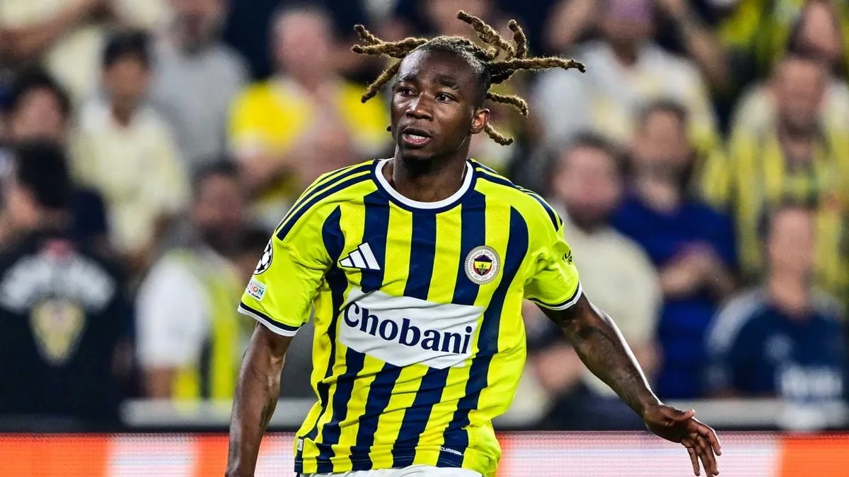 Dorgeles Nene souhaite quitter Fenerbahçe