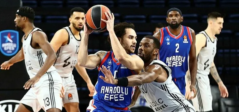ASVEL 80-102 Anadolu Efes (MAÇ SONUCU-ÖZET)