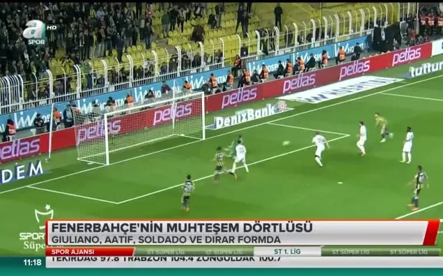 Fenerbahçe'nin muhteşem dörtlüsü