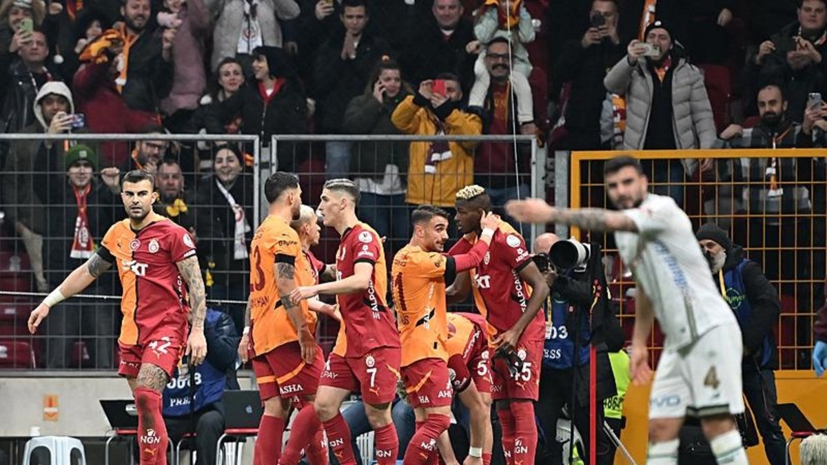 Galatasaray 1-0 Tümosan Konyaspor | MAÇ SONUCU - ÖZET Galatasaray 1-0 Tümosan Konyaspor | MAÇ SONUCU - ÖZET