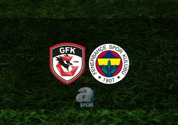 Gaziantep FK - Fenerbahçe maçı ne zaman?