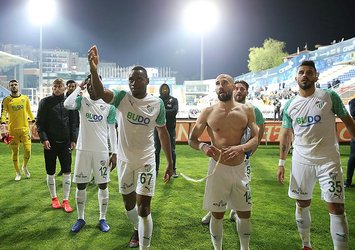 Bursaspor penaltı şansızlığını kırdı