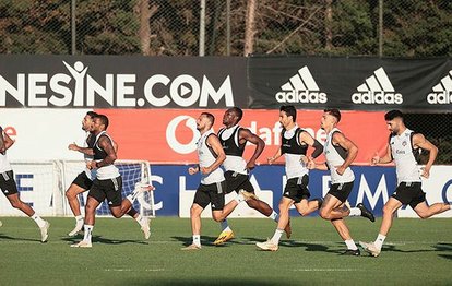 Beşiktaş Tirana maçı hazırlıklarını sürdürüyor