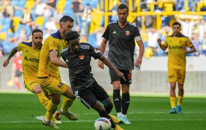 Ankaragücü Adanaspor: 0-0 MAÇ SONUCU - ÖZET